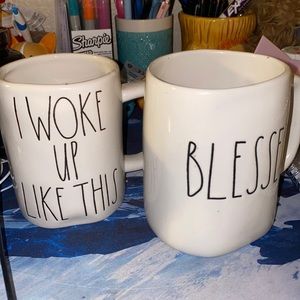 Rae Dunn mugs